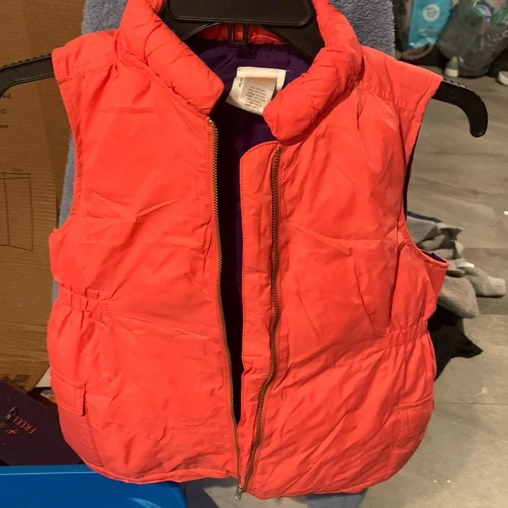 Gymboree little girls vest